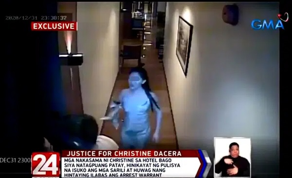 Hé lộ hình ảnh cuối cùng bên nhóm bạn của Á hậu Philippines nghi bị 11 người cưỡng hiếp đêm Giao thừa, gia đình cung cấp thông tin quan trọng-2