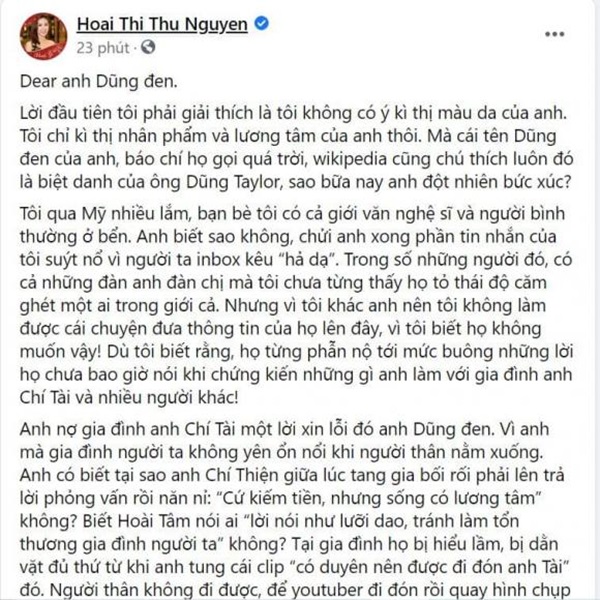Hoa hậu Thu Hoài đanh thép với chồng Thu Phương: Anh còn nợ gia đình anh Chí Tài lời xin lỗi-2