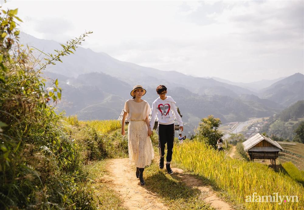 Hoa hậu Hà Kiều Anh tiết lộ chiều cao của con trai, 13 tuổi đã vượt chuẩn nhờ chơi môn thể thao này 6 buổi/tuần-1