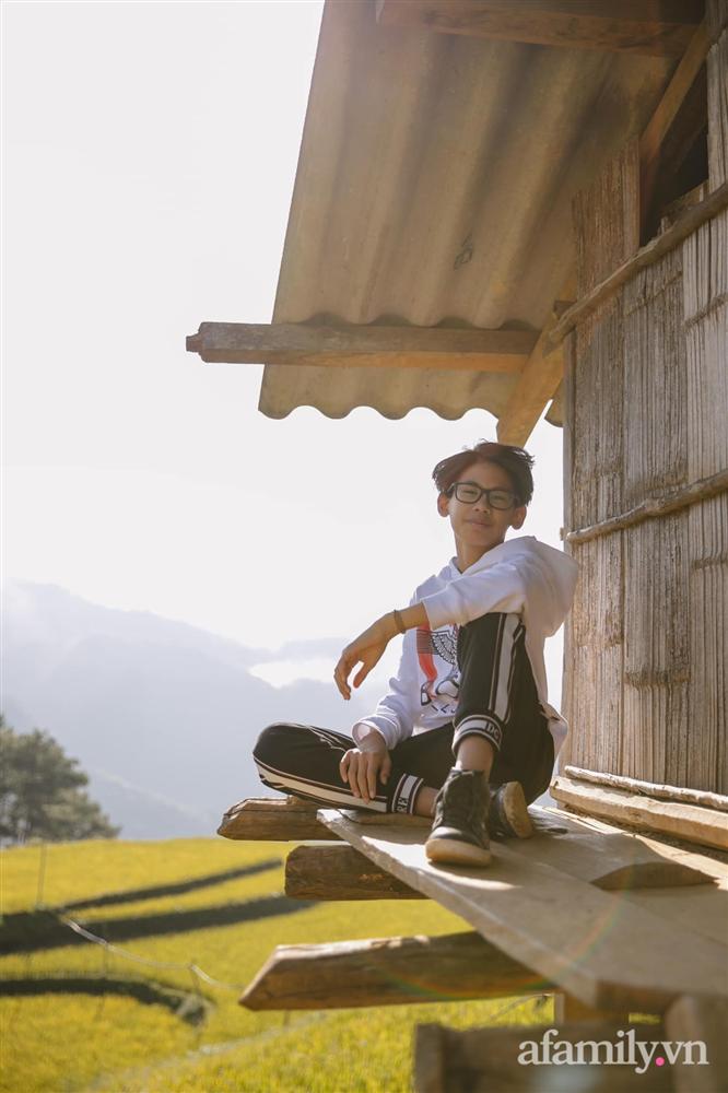 Hoa hậu Hà Kiều Anh tiết lộ chiều cao của con trai, 13 tuổi đã vượt chuẩn nhờ chơi môn thể thao này 6 buổi/tuần-3