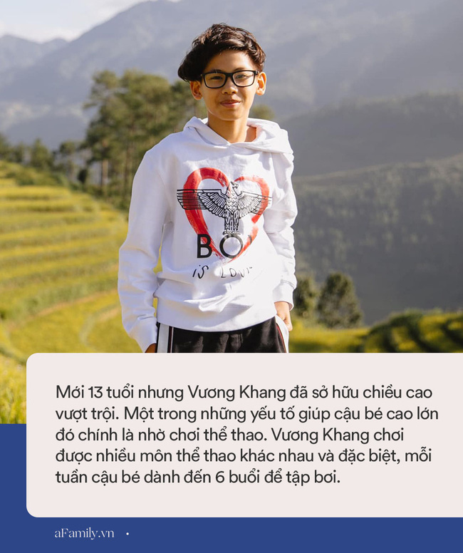 Hoa hậu Hà Kiều Anh tiết lộ chiều cao của con trai, 13 tuổi đã vượt chuẩn nhờ chơi môn thể thao này 6 buổi/tuần-5