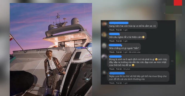 Rich kid Nhất Hoàng tá hoả vì bị dùng ảnh để minh hoạ cho nam sinh tốt nghiệp cấp 3 được mẹ tặng siêu xe-2