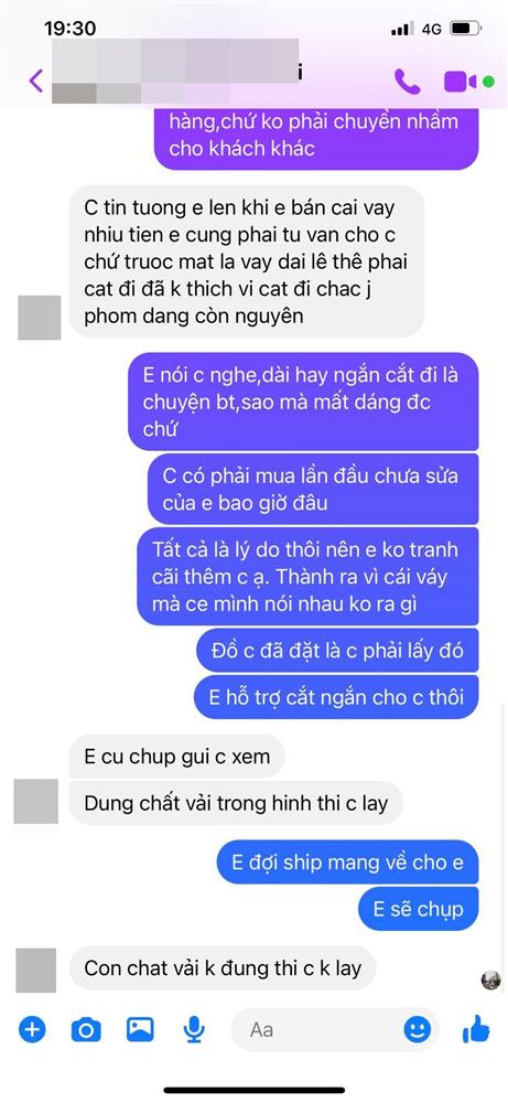 Mẹ Phạm Hương bị tố bom hàng 10 triệu đồng, thái độ thách thức người bán bóc phốt lên mạng xã hội?-2