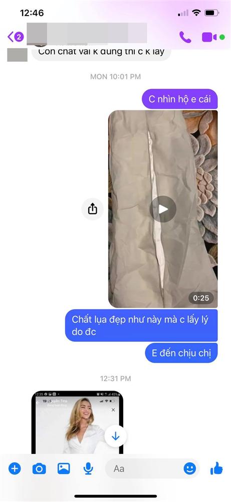 Mẹ Phạm Hương bị tố bom hàng 10 triệu đồng, thái độ thách thức người bán bóc phốt lên mạng xã hội?-3