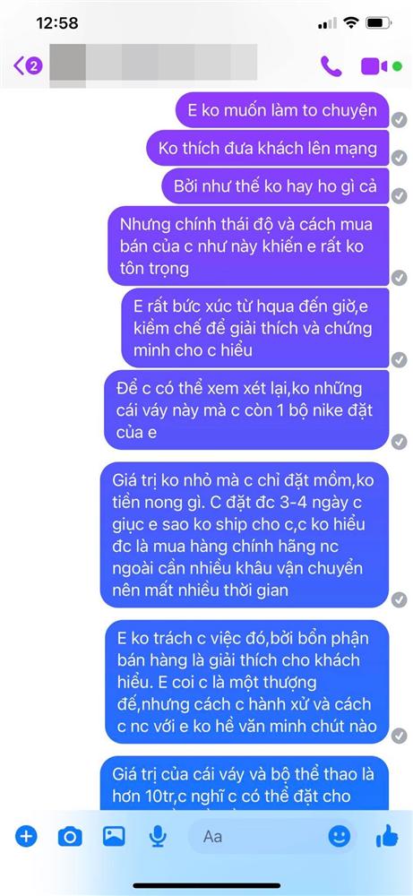 Mẹ Phạm Hương bị tố bom hàng 10 triệu đồng, thái độ thách thức người bán bóc phốt lên mạng xã hội?-4