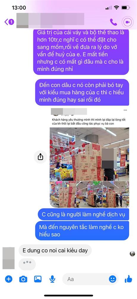 Mẹ Phạm Hương bị tố bom hàng 10 triệu đồng, thái độ thách thức người bán bóc phốt lên mạng xã hội?-5