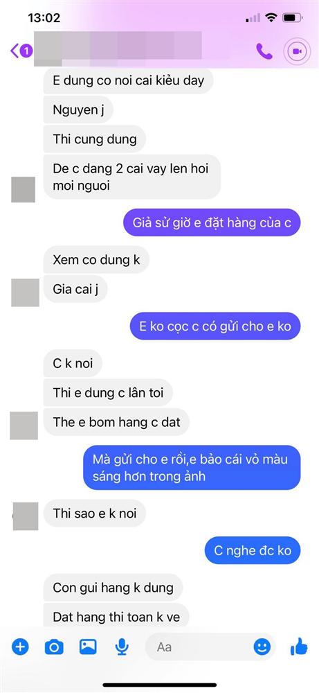 Mẹ Phạm Hương bị tố bom hàng 10 triệu đồng, thái độ thách thức người bán bóc phốt lên mạng xã hội?-6