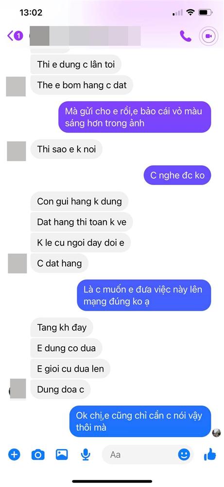 Mẹ Phạm Hương bị tố bom hàng 10 triệu đồng, thái độ thách thức người bán bóc phốt lên mạng xã hội?-7