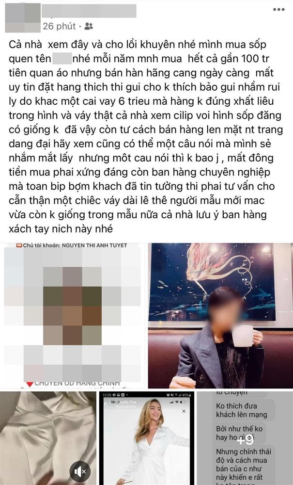 Mẹ Phạm Hương bị tố bom hàng 10 triệu đồng, thái độ thách thức người bán bóc phốt lên mạng xã hội?-8