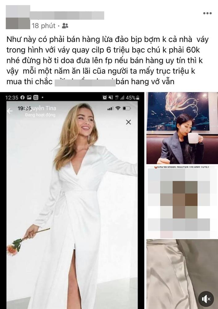 Mẹ Phạm Hương bị tố bom hàng 10 triệu đồng, thái độ thách thức người bán bóc phốt lên mạng xã hội?-9