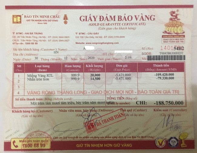 Mất ăn mất ngủ vì lướt sóng vàng bằng tiền vay ngân hàng-1