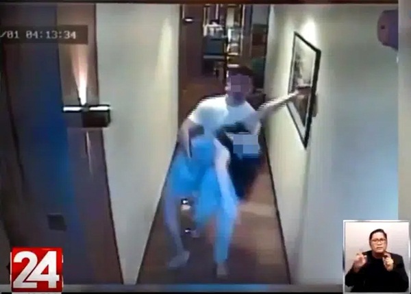 Lộ đoạn clip Á hậu Philippines hôn đắm đuối trai lạ trong khách sạn và thực hư tờ kết quả pháp y khẳng định không có dấu hiệu cưỡng hiếp-2