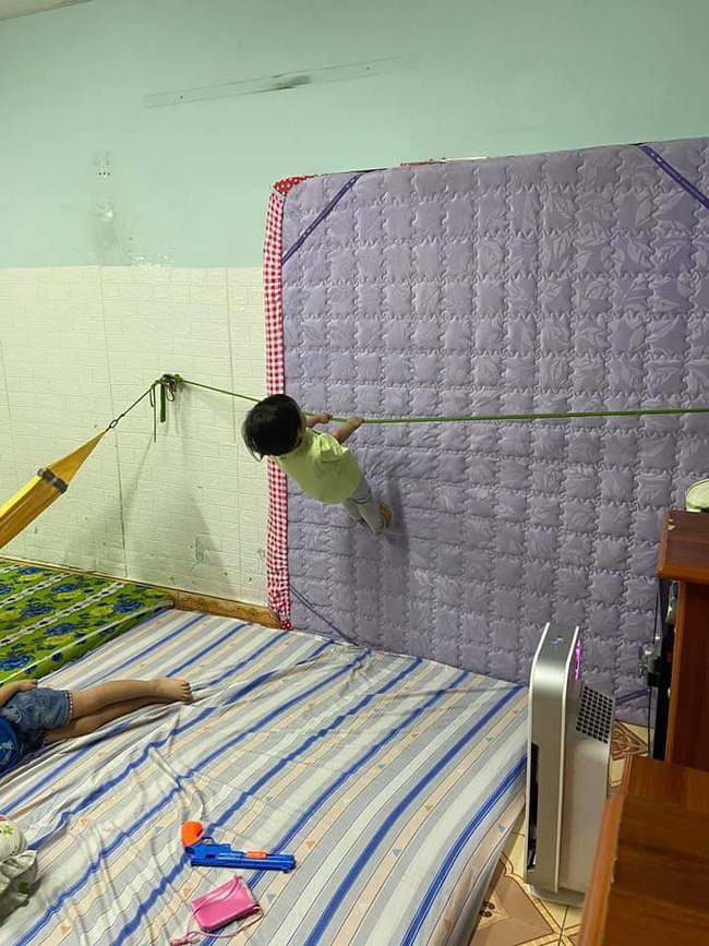 Chùm ảnh chứng minh câu nói Con trai nghịch lắm, đẻ con gái hiền lành hơn là sai quá sai-4