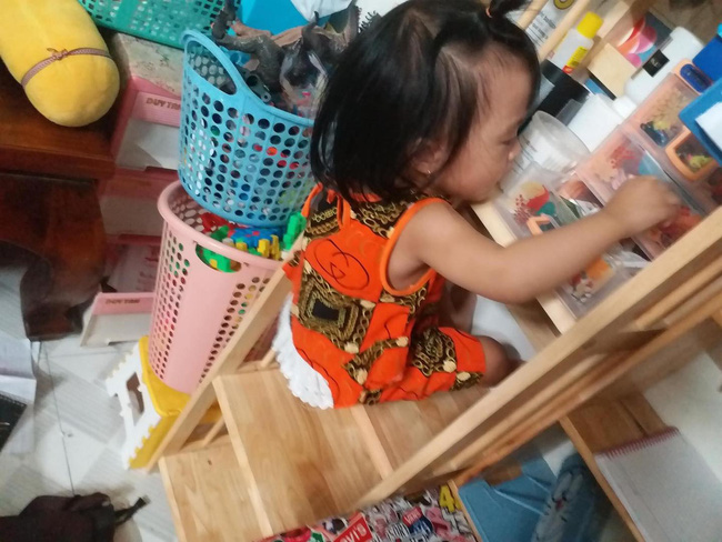 Chùm ảnh chứng minh câu nói Con trai nghịch lắm, đẻ con gái hiền lành hơn là sai quá sai-5