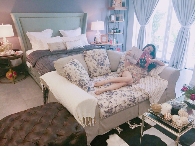 Thăm nhà Hồ Ngọc Hà: Phòng khách rộng thênh có view bể bơi, phòng ngủ sang chảnh nhìn muốn xỉu ngang”-13