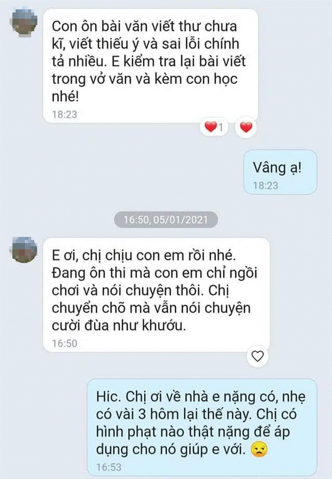 Mẹ đăng đàn xin ý kiến dạy con hay viết sai lại nói chuyện nhiều, nhưng bất ngờ gây tranh cãi với tin nhắn đính kèm của cô giáo-2