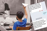 Mẹ 'đăng đàn' xin ý kiến dạy con hay viết sai lại nói chuyện nhiều, nhưng bất ngờ gây tranh cãi với tin nhắn đính kèm của cô giáo