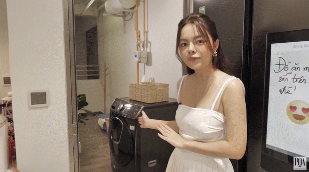 Căn hộ cao cấp màu trắng trang nhã của Phạm Quỳnh Anh: Nhiều đồ nội thất thông minh, phòng để đồ hiệu khiêm tốn-6