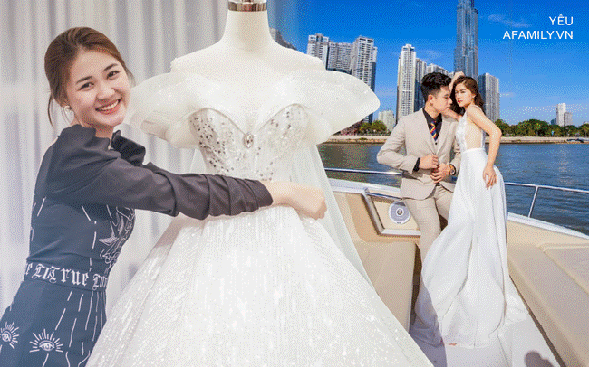 Mạo hiểm cưới anh người yêu cũ sau 1 năm chia tay, cô dâu nghẹn ngào khi được chú rể tặng váy cưới 500 triệu và câu chuyện đằng sau-1