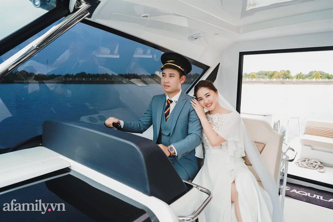 Mạo hiểm cưới anh người yêu cũ sau 1 năm chia tay, cô dâu nghẹn ngào khi được chú rể tặng váy cưới 500 triệu và câu chuyện đằng sau-5