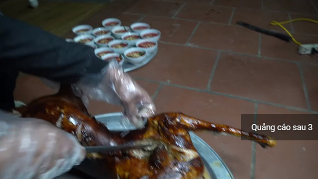 Bà Tân Vlog mở bát năm mới bằng chú dê nướng nguyên con nhưng lại bất ngờ bị soi một chi tiết không nên đưa lên sóng-3