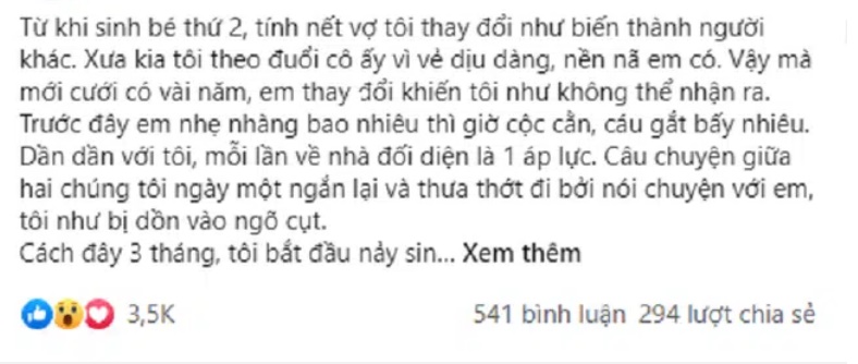 Chán vợ, chồng tìm tới nhà nhân tình đổi gió” nhưng vừa nhìn vào mâm cơm anh ta lập tức tuyên bố chia tay rồi cun cút về nhà-1