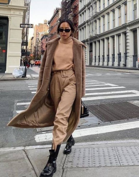 Cách mặc ấm nhưng vẫn sành điệu trong mùa đông Hà Nội-3