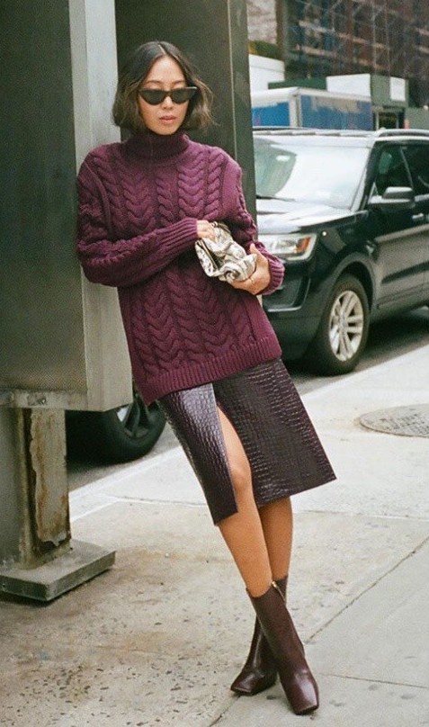 Cách mặc ấm nhưng vẫn sành điệu trong mùa đông Hà Nội-9