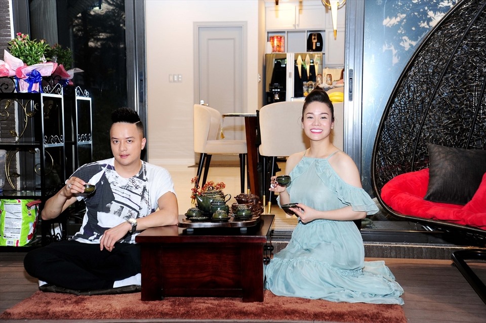 Bên trong biệt thự 20 tỉ có vườn, hồ cá của ca sĩ Nhật Kim Anh-10