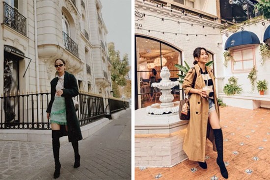 Hội mặc đẹp đưa ra loạt dẫn chứng cực xịn về lý do chọn 3 kiểu giày này khi mặc áo khoác dáng dài