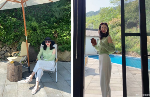 Hotgirl cặp kè với chủ tịch Taobao đăng ảnh cũ, dân mạng liền xôn xao: Nhan sắc quá phèn làm sao sánh được khí chất quý tộc của vợ chính thức-6