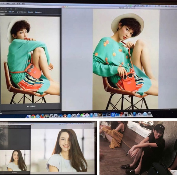 Hotgirl cặp kè với chủ tịch Taobao đăng ảnh cũ, dân mạng liền xôn xao: Nhan sắc quá phèn làm sao sánh được khí chất quý tộc của vợ chính thức-2