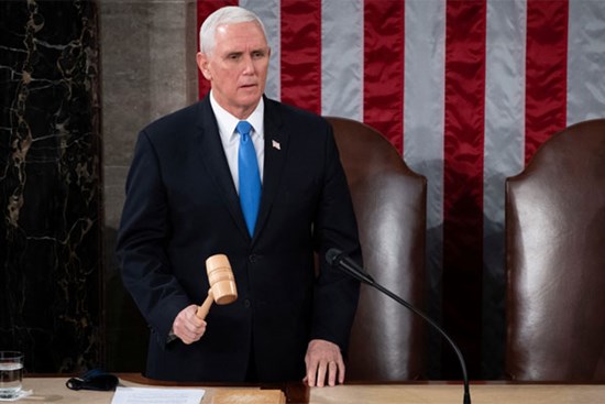 Quốc hội Mỹ tuyên bố ông Biden đắc cử
