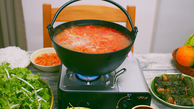 Mẹ Việt ở Nhật chia sẻ cách làm bún cá chấm ngon sạch hơn tiệm là cái chắc!-3