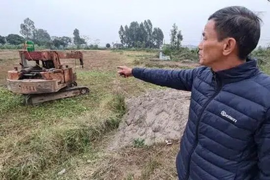 Vụ máy ép cọc đè thương vong 4 cháu nhỏ ở Bắc Ninh: 