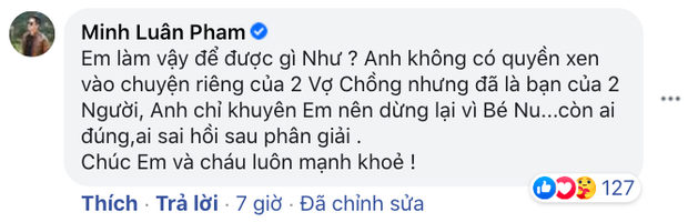 Bạn thân tố Hoàng Anh vũ phu với vợ khi còn chung sống, tiết lộ phản ứng của Quỳnh Như khi được Minh Luân khuyên nhủ-2