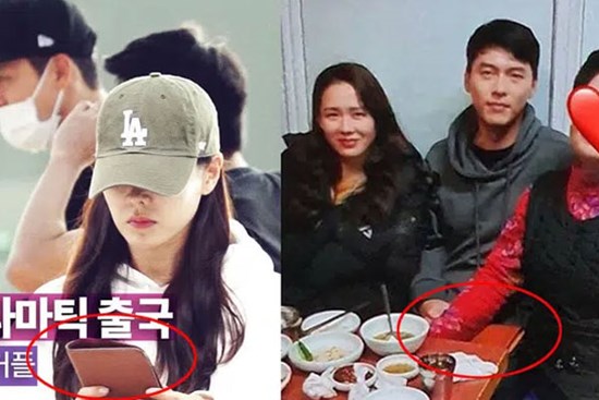 Hyun Bin bị phát hiện có hành động đáng yêu này với Son Ye Jin