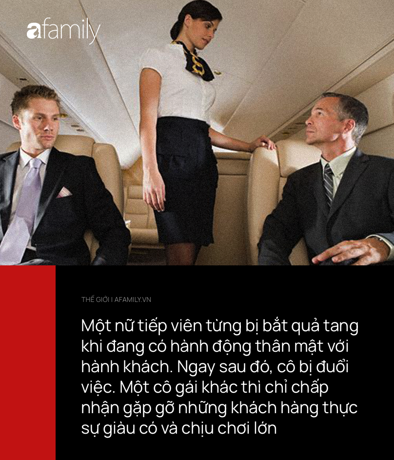 Mảng tối rùng mình phía sau nghề tiếp viên hàng không hào nhoáng: Mua vui cho khách hạng sang ngay trên máy bay, quan hệ với phi công còn viết lại nhật ký-3