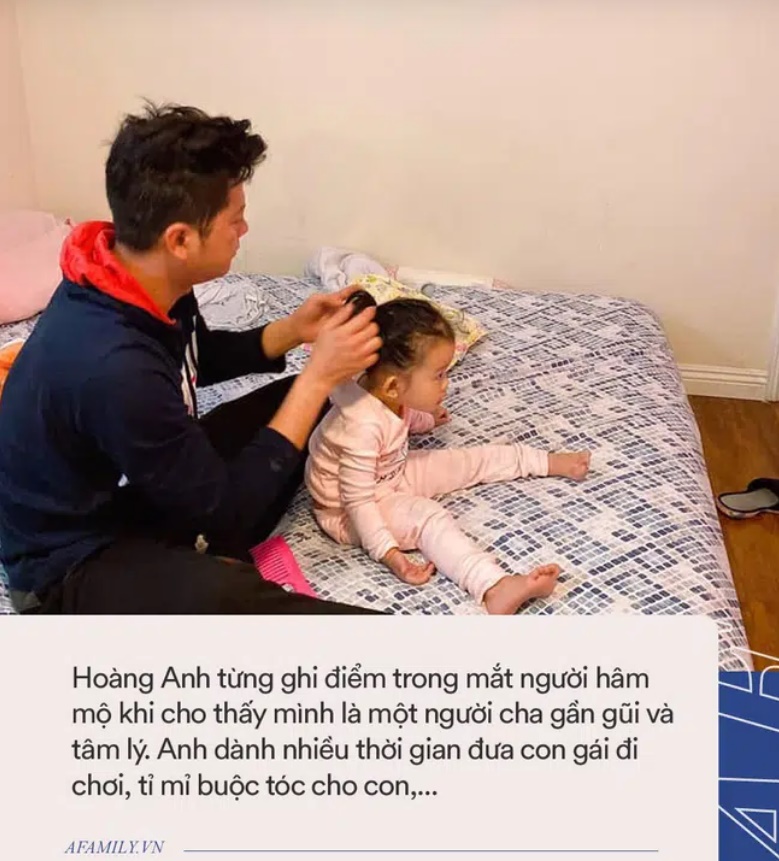 Từng được khen là người cha mẫu mực nhưng động thái mới nhất của Hoàng Anh khiến nhiều người phẫn nộ vì không nghĩ cho con-2