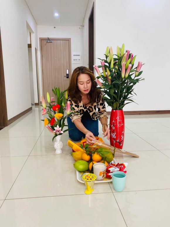 Vợ cũ Thành Trung hé lộ căn hộ mới tại TP Hồ Chí Minh-1