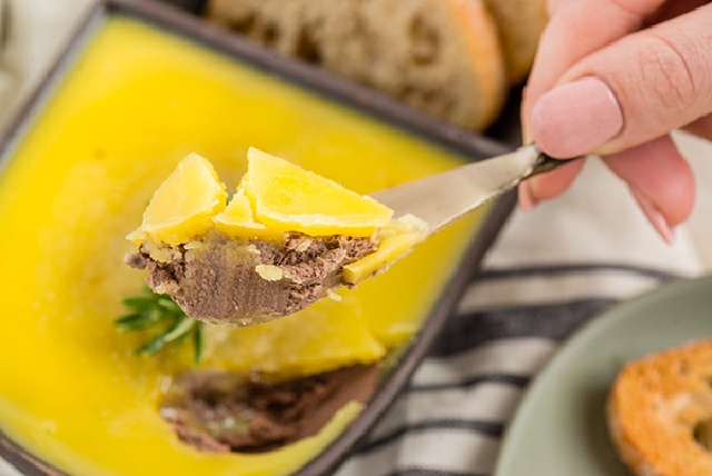 Mách chị em cách làm pate keto: Ngon nức lòng, kết hợp được với đủ loại đồ ăn và quan trọng nhất là không gây béo!-1