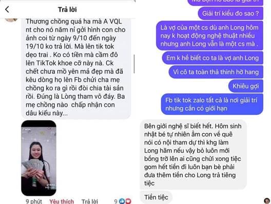 Người thân Vân Quang Long vạch trần sự thật về vợ kém tuổi của cố ca sĩ: Sống quá giả tạo, chửi bố mẹ chồng nặng lời-5