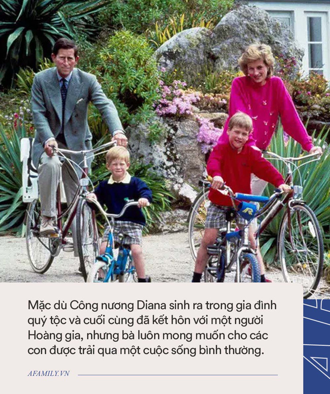 Công nương Diana – bà mẹ hiện đại dám phá vỡ nhiều quy tắc của Hoàng gia Anh, có rất nhiều điểm đáng để bạn học hỏi-4