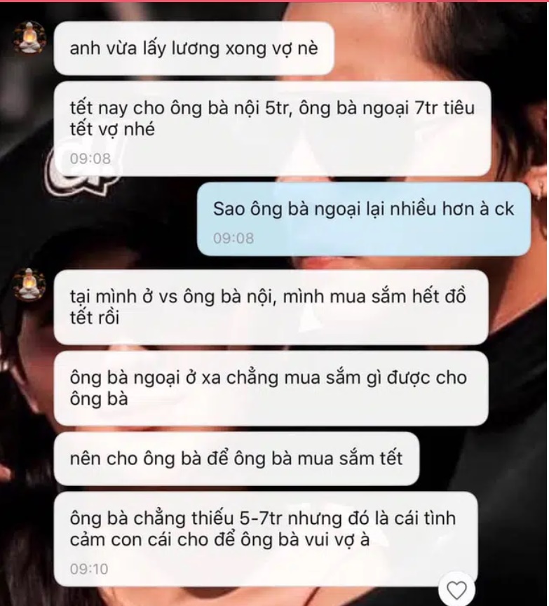 Chuyện chồng biếu Tết nhà ngoại chênh nhà nội 2 triệu xôn xao mạng xã hội: Phải chăng phụ nữ bấy lâu đã sai phương pháp?-2