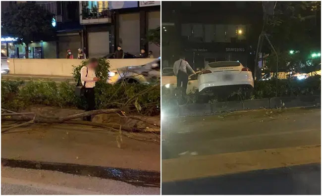 Thêm tình tiết mâu thuẫn vụ Porsche cày nát dải phân cách ở Hà Nội: BV Bạch Mai khẳng định không tiếp nhận tài xế đột quỵ nào như người nhà nói-2