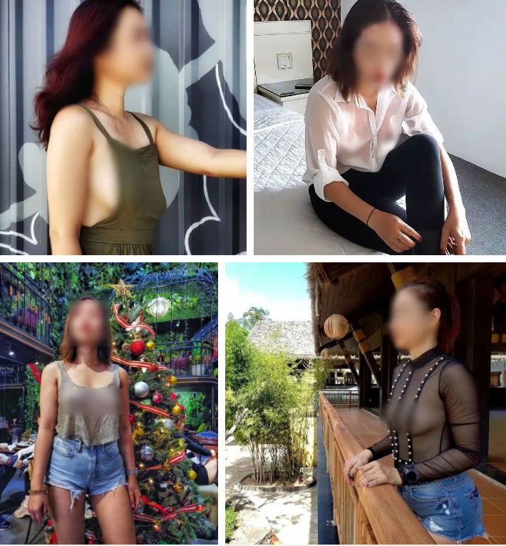 Người phụ nữ thả rông cùng gia đình đi khắp Sài Gòn tiết lộ lý do thích ăn mặc kiểu quái lạ và tất cả các ảnh khoe ngực đều là do ông xã chụp!-2