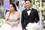 Đám cưới Tiến Dũng và Khánh Linh ở Bắc Ninh: Mời hơn 1500 khách, quà cảm ơn trao tay ngọt ngào-9