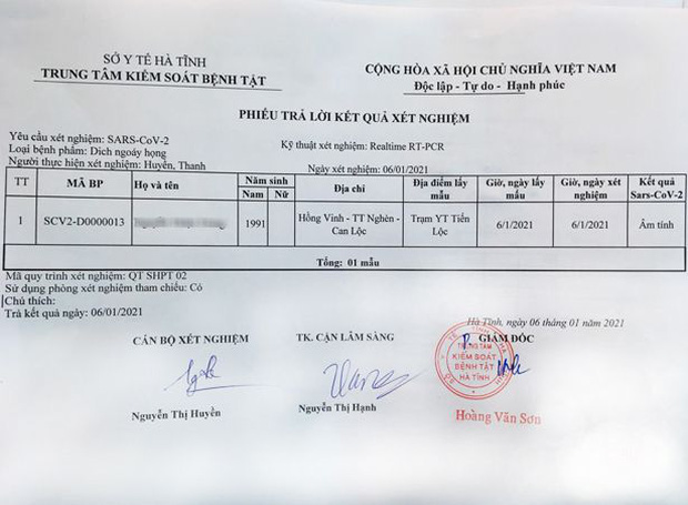 Hà Tĩnh: Một người từ Philippines trở về không cách ly y tế-1