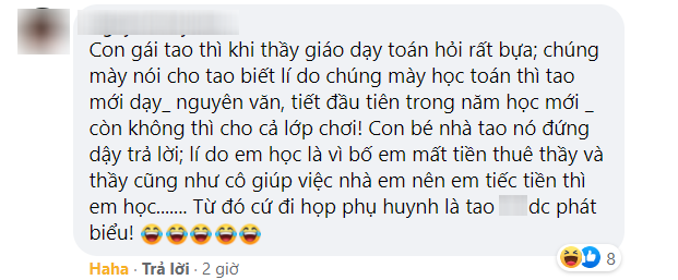 Cậu bé lớp 1 khẳng định chắc nịch thích đi học nhưng nghe lý do ai cũng choáng, mẹ còn phải kêu trời: Khổ tâm hết sức!-4