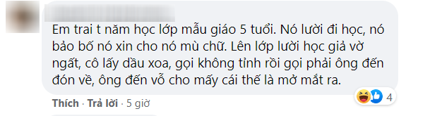 Cậu bé lớp 1 khẳng định chắc nịch thích đi học nhưng nghe lý do ai cũng choáng, mẹ còn phải kêu trời: Khổ tâm hết sức!-5